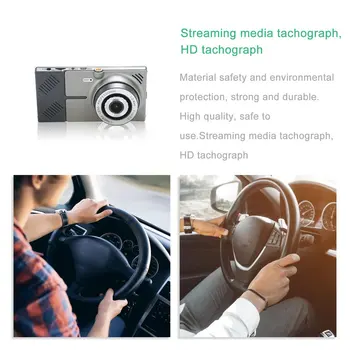 

5 Inch 12/24V Truck Recorder Universal Optional Dual Recording Hidden Driving Recorder Night Vision Reversing Image 1 Set
