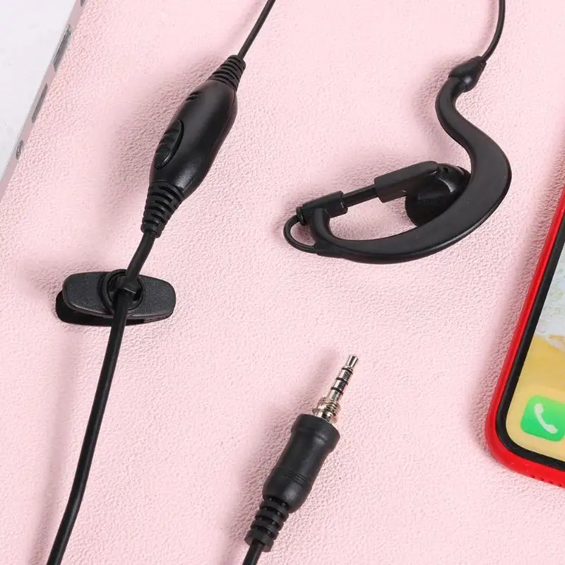 G shape 1 Pin 3,5 мм PPT наушник гарнитура анти шум наушники для Vertex VX-6R Совместимость с Yaesu/Vertex Стандартный радио
