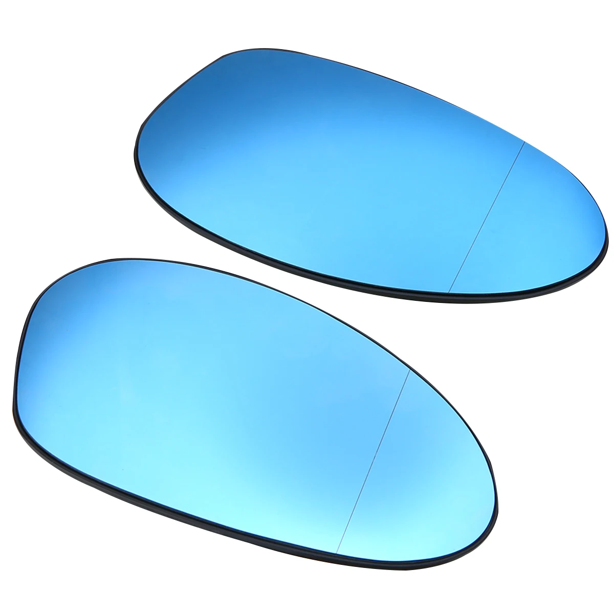 1pair Wide Angle Heated Wing Door Mirror 51167145267 51167145268 For BMW E85 Z4 E82 E86 E88 128i 135i E85 E90 E91 323i 325i