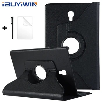 

360 Rotating Cover Folio Flip Stand PU Leather Case for Samsung Galaxy Tab A A2 10.5 2018 T590 T595 SM-T590 SM-T595 Tablet Funda