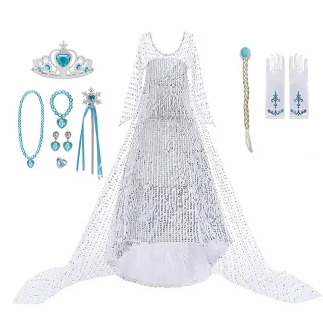 Vestido De Frozen 2 Hot Sale, UP TO 64% OFF | agrichembio.com