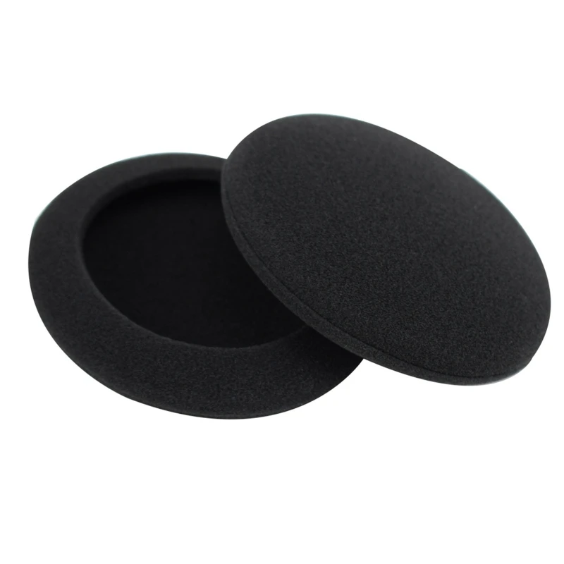 3 Pairs Of Ear Pads Soft Foam Noise Isolating Replacement Earbud Covers Headphones Cushions For Sennheiser HD437 HD447