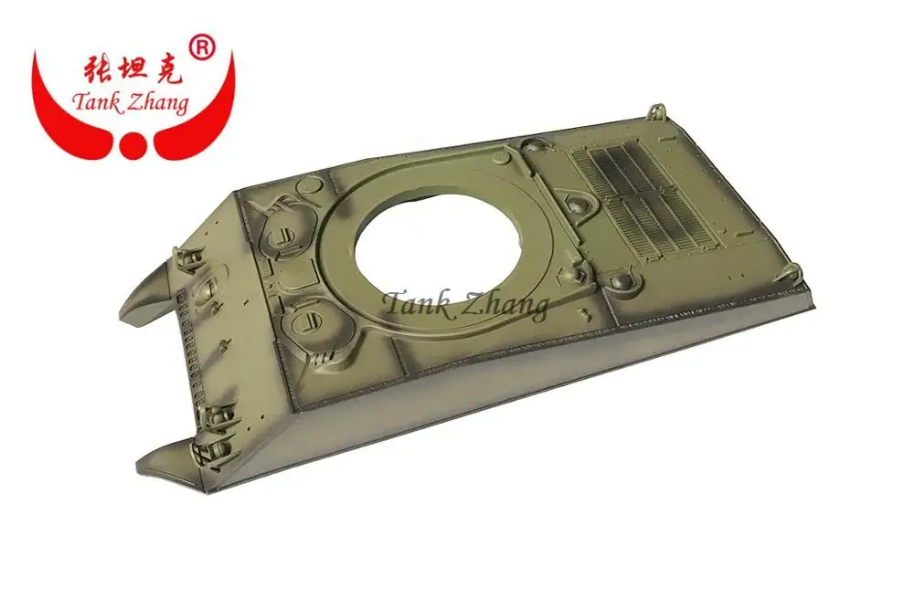 HENG LONG 3898/3898-1 RC Танк США Sherman M4A3 1/16 Запасные части №. 3898-01-01 верхняя крышка | Игрушки