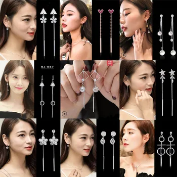 

Fashion Statement Earrings 2020 Big Geometric earrings For Women Hanging Dangle Earrings Drop Earing modern Jewelry