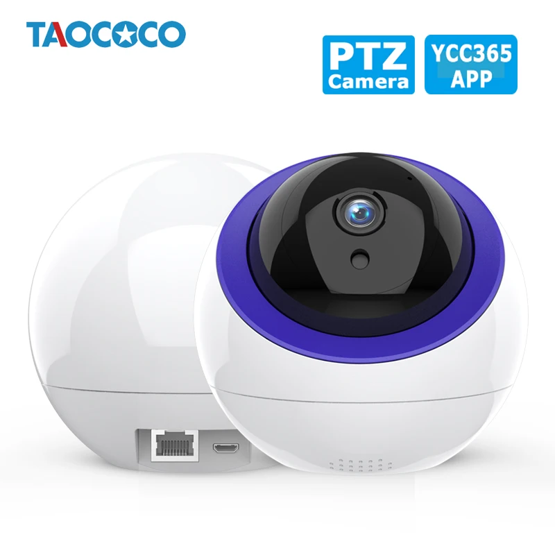 

1080P 2.0MP Home Camera WiFi Intelligent Auto Tracking Cloud IP Camera Surveillance Security Camera Wireless CCTV Camera YCC365