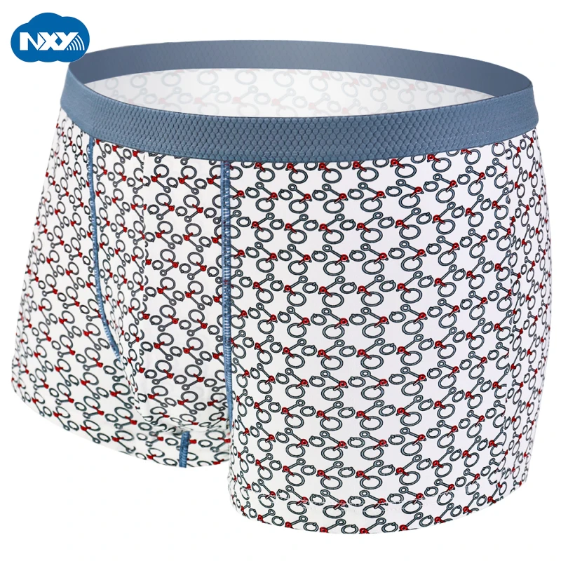 

NXY Mens Underwear Modal Boxer Cotton Boxer Print Breathable L-3XL Mens Underpants Sexy Casual Comfort Female Knickers Boxers