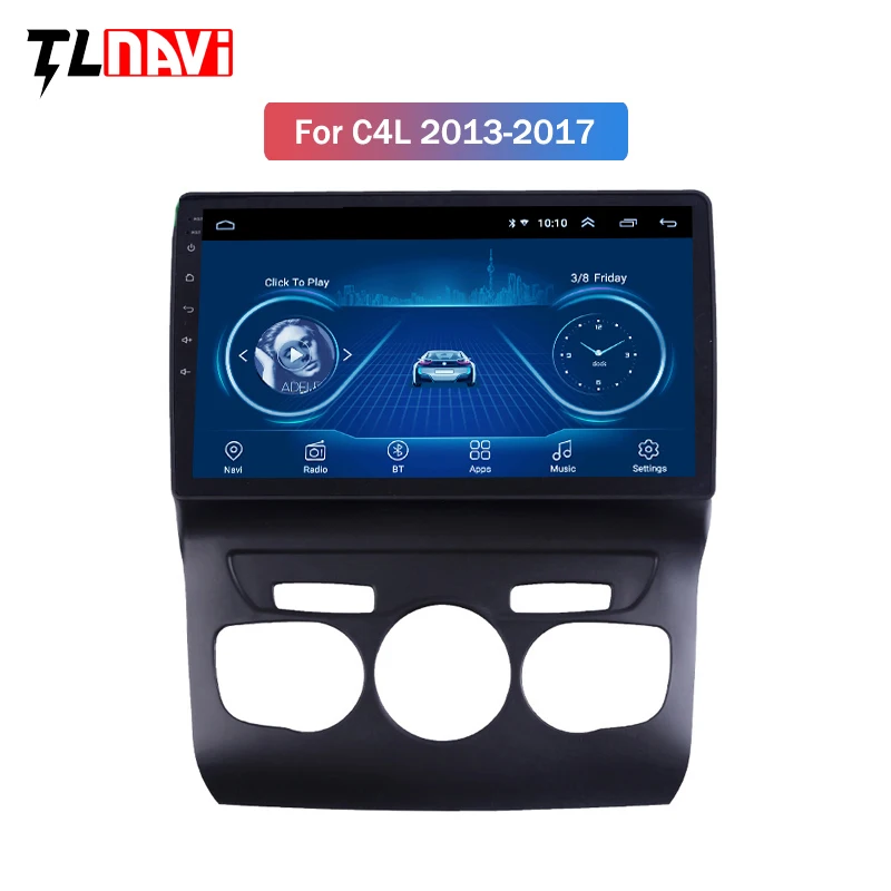 10.1 inch Touch screen Android 8.1 GPS Navigation System Wifi Bluetooth Car Radio For 2013 2014 2015 2016 Citroen C4 C4L 10.1 inch Touch screen Android 8.1 GPS Navigation System Wifi Bluetooth Car Radio For 2013 2014 2015 2016 Citroen C4 C4L