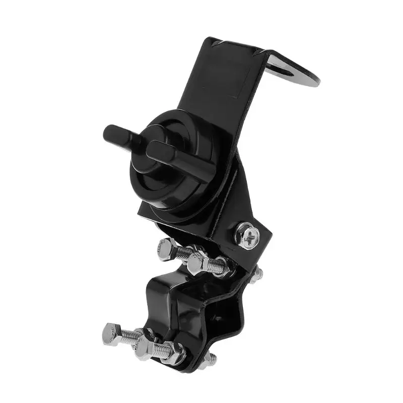XTevu Staffa di Montaggio per Antenna per Auto, Accessori per Radio Bidirezionale RB-20 Staffa di Montaggio per Antenna per Auto Mobile Nera con Cavo di Alimentazione SC-316 in Ferro da 5 M(Nero
