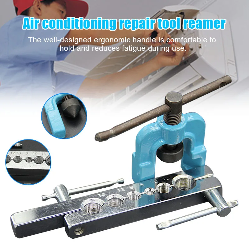 

Flaring Tool Eccentric Cone Type Kit for Refrigerator Air Conditioner Repairing MDJ998