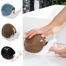 Креативная мультяшная Улитка дозаторы жидкого мыла контейнер пресс душ Шампунь дозирующая бутылка кухонные аксессуары для ванной комнаты