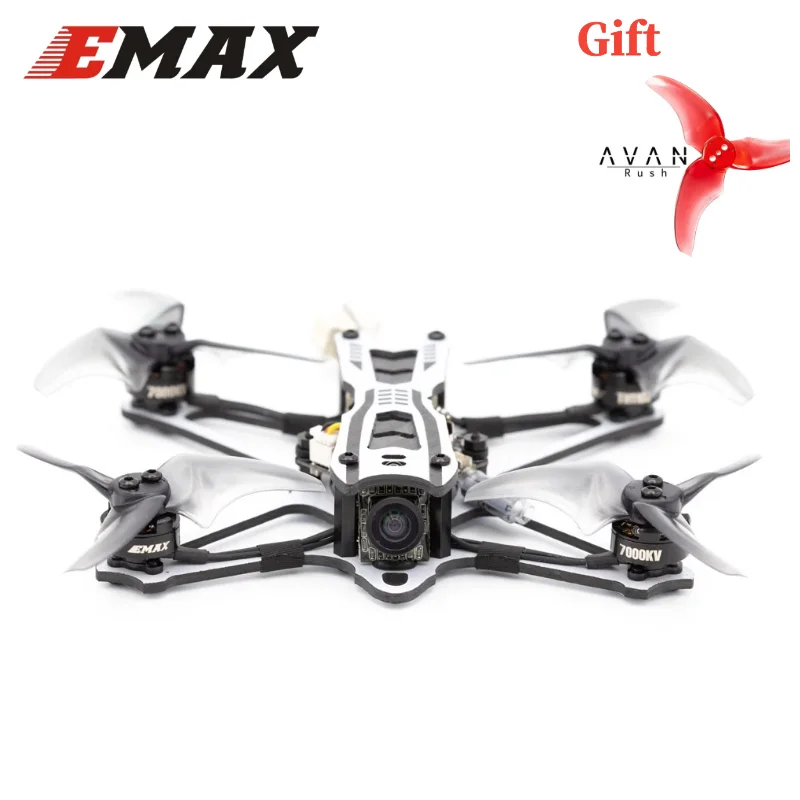 Подарок официальный EMAX Tinyhawk Фристайл 115 мм F411 2S 1103 7000KV бесщеточный двигатель 2 5