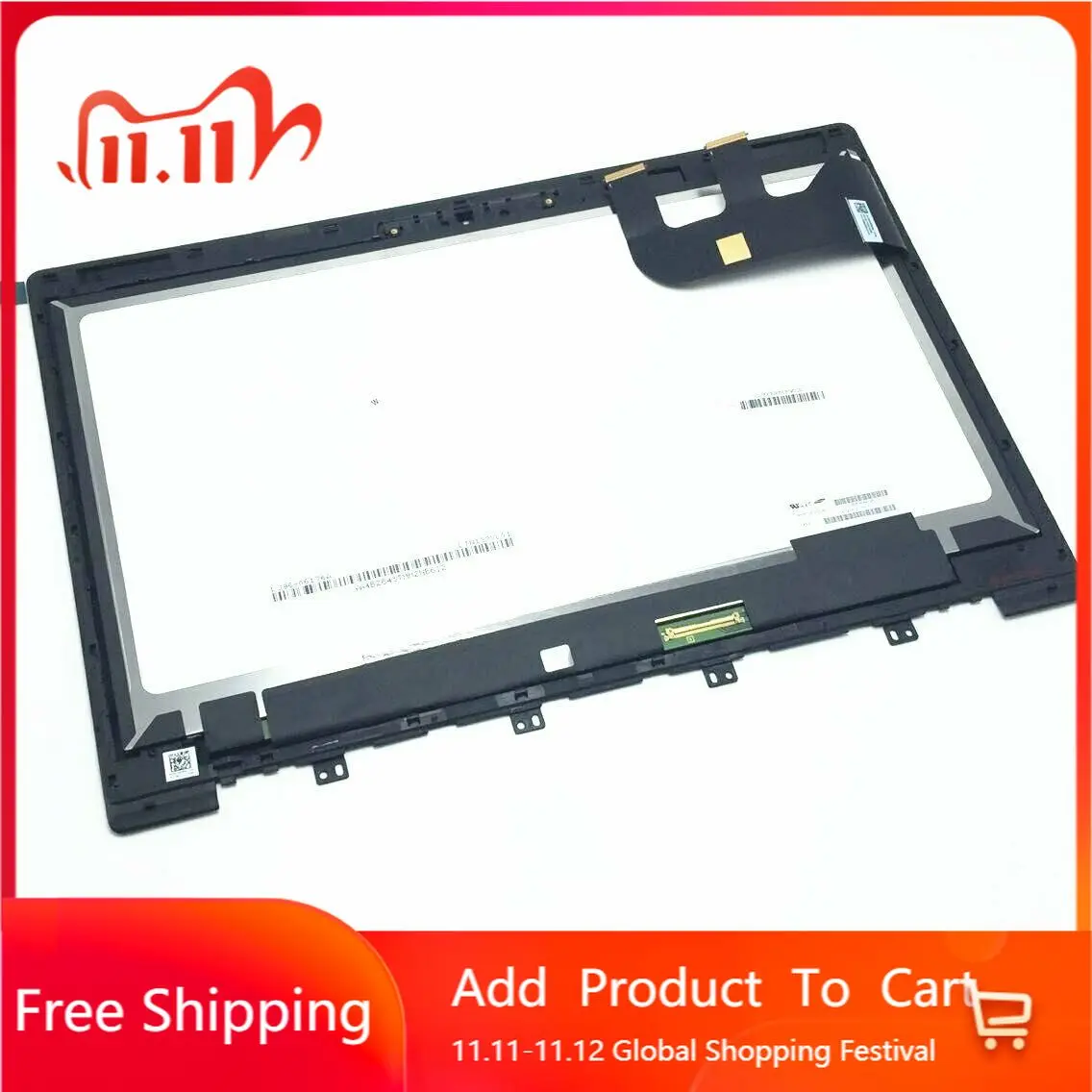 

FHD QHD LCD Screen Display Panel Touch Digitizer Glass Assembly with Bezel for Asus Zenbook UX303 UX303U UX303UA UX303UB UX303LN