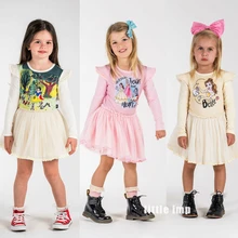 Платье-пачка принцессы; детское праздничное платье; костюм; детское праздничное платье со звездой для дня рождения; праздничная одежда для девочек; платье для малышей на свадьбу