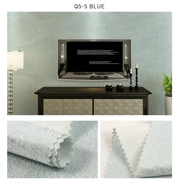 Водонепроницаемые 3D обои бесшовные текстильные обои ткань для спальни гостиной ТВ фон украшение стены Современная краска