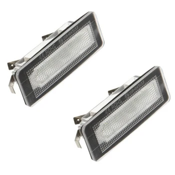 

Car LED Light For Mercedes Smart Fortwo Cabriolet 450 451 W450 W453 LED License Plate Light Car Decoration Accessories