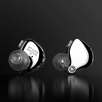 

TFZ 2019 My Love Edition Monitor Noise Cancelling Earphones Hifi Wired Earbuds DJ Music Stereo Headse Detachable Cable