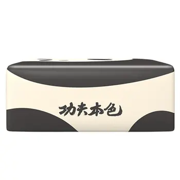 

Toilet Paper Plant Protection Natural Color Paper Raw Pulp Raw Materials Not Easy To Make Crumbs Cleaning Effect 10Pcs/1 Mention