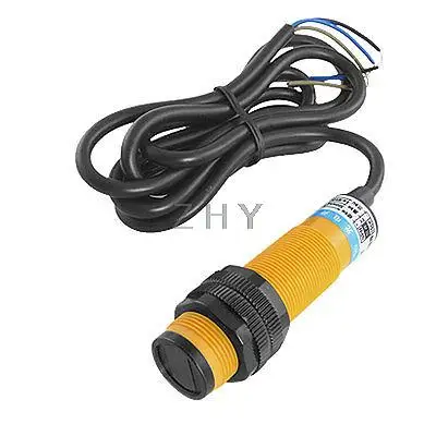 

DC6-36V Difuse Type Photoelectric Sensor Switch w Cable