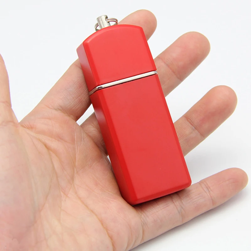 COSY MOMENT Metal Cigarette Ashtray Creative Pocket Smoking Ash Tray Key Chain Portable Eco-friendly Slip Seal Ashtray YJ545