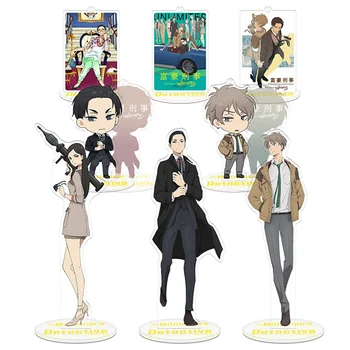

Anime The Millionaire Detective Balance:UNLIMITED Kato Haru Kanbe Daisuke Cosplay Stand Figure Acrylic Model Decor Toy Gift