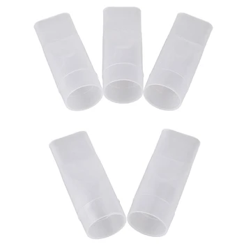 

5Pcs Household Adult Child Mouth Tube Universal Inhaler Nebulizer Mouthpiece For Inhaler Set Compressor Nebulizer Accessories