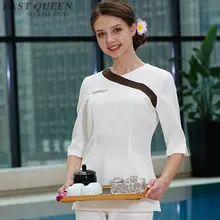 Униформа косметолога Спецодежда для спа-салона тайский Массажная форма Красота салон униформа медицинская Униформа Для женщин косметичка одежда AS078