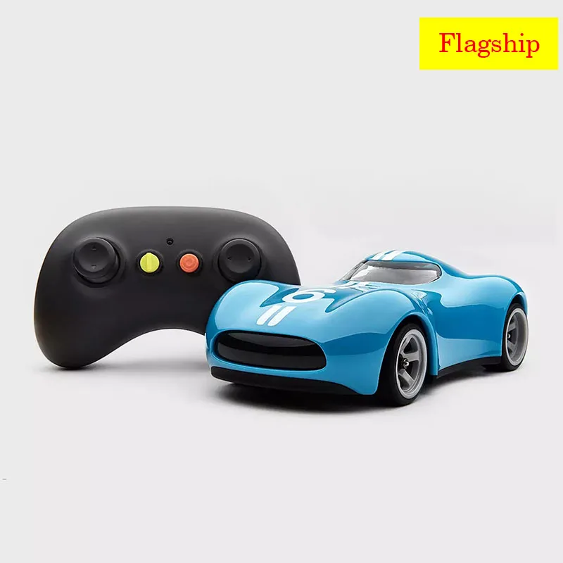 Flagship Blue XIAOMI MIJIA RC автомобиль интеллектуальный пульт дистанционного управления Радиоуправляемая модель детская игрушка Дрифт автомобиль радиоуправляемые игрушки подарки на день рождения для ребенка - Цвет: Flagship Blue