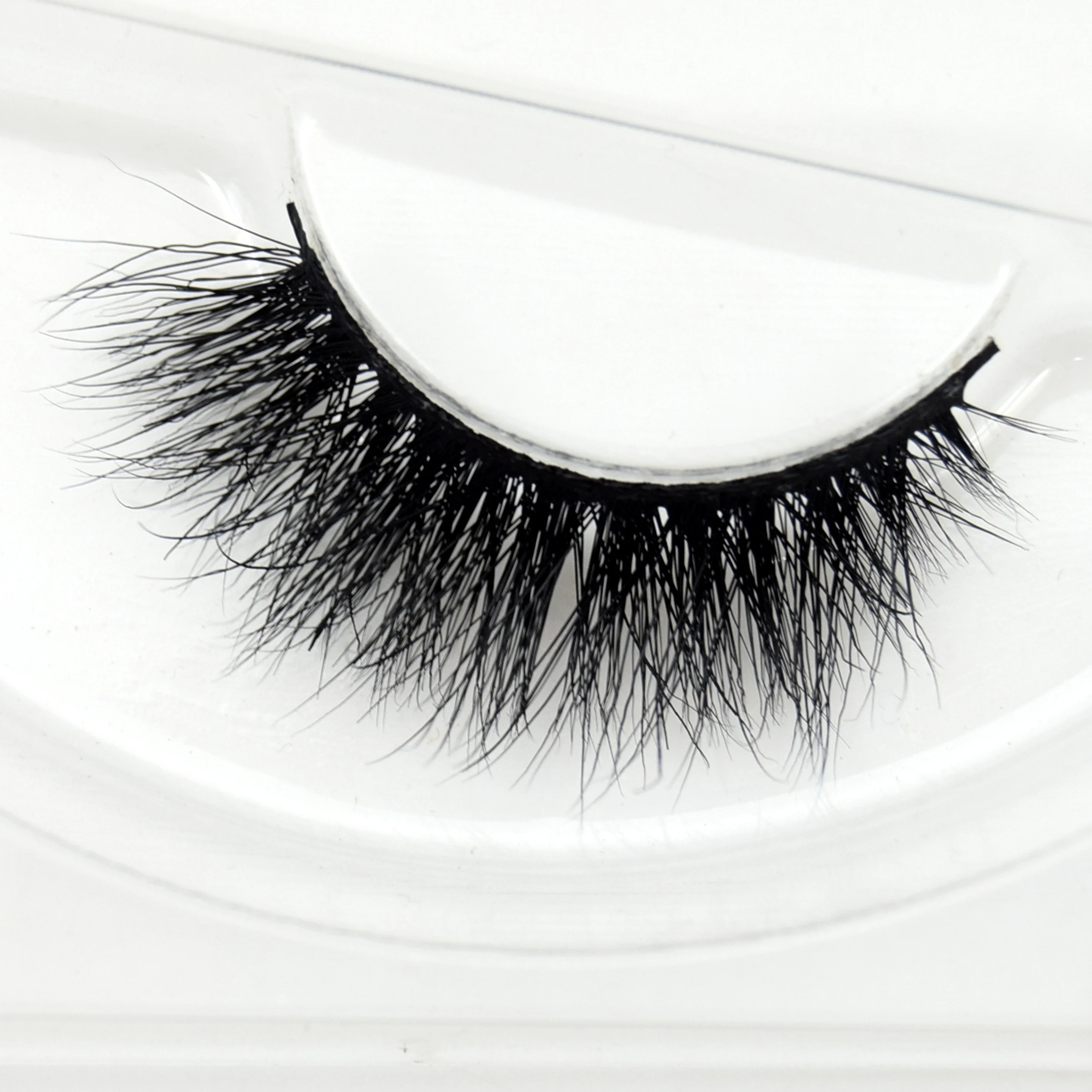 

Visofree 3D Mink 1 pair Eyelashes New Arrival 100% Cruelty free Dramatic Lashes Soft Handmade False Eyelashes Makeup Beauty M25