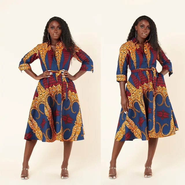 Kemi Ankara Dresses - Image 2
