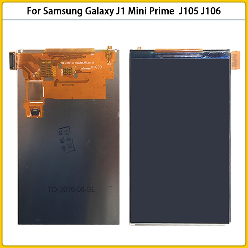 10 шт. Оригинальный ЖК-дисплей для Samsung Galaxy J1 Mini J105 J105H/J1 Prime J106 J106F J106M экран