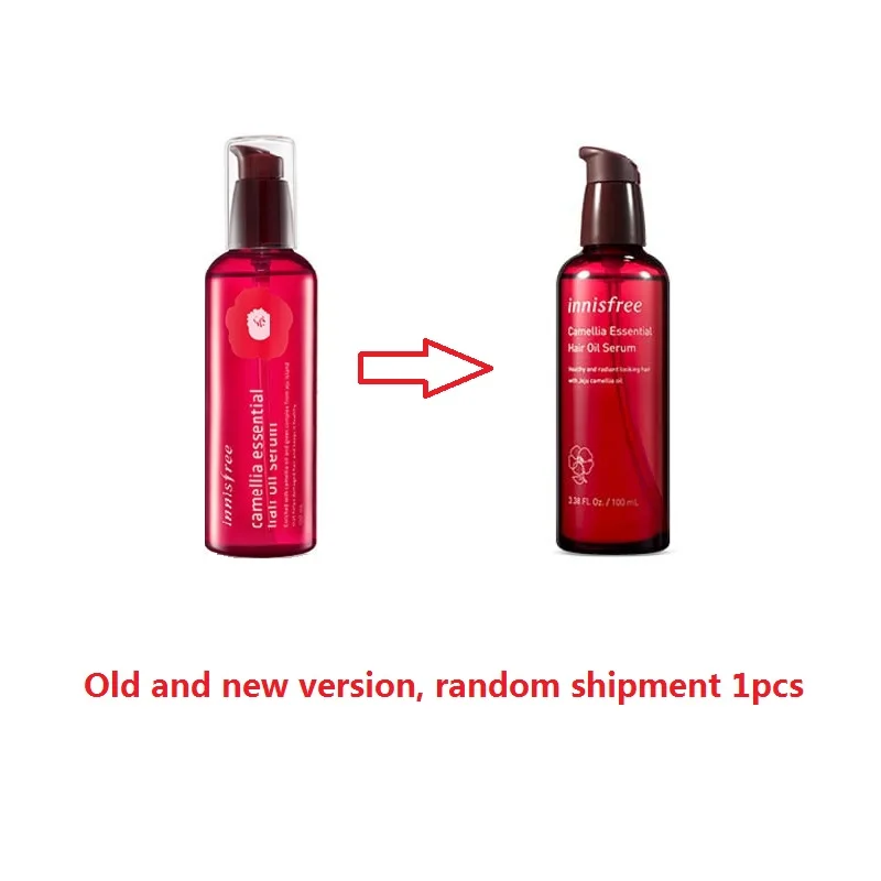 Camellia Essential Hair Oil Serum 100ml 主图 1