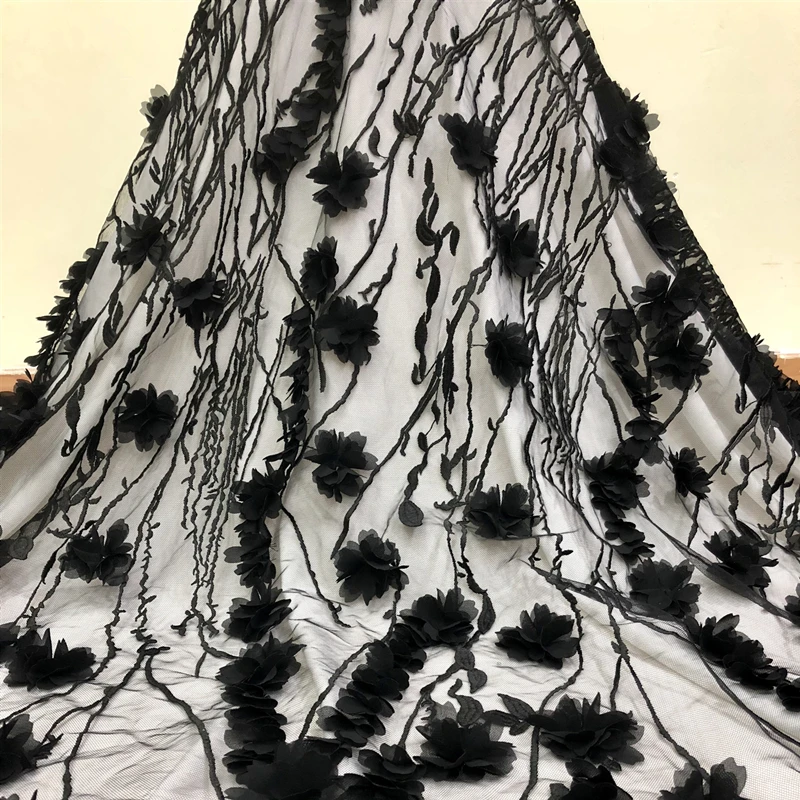 Новейший комплект фиолетового цвета в африканском стиле кружевная ткань Высокое