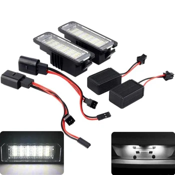 

Replacement For MK4 MK5 MK6 Car Type Number License Plate Light 12V Rear LED Lamp Auto Parts