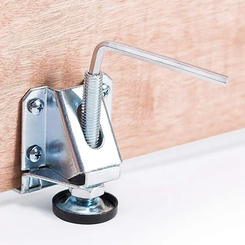 

4PCS Heavy Duty Leveler of Adjustable Furniture Legs Levelers Feet for Chair Leg Floor Protectors