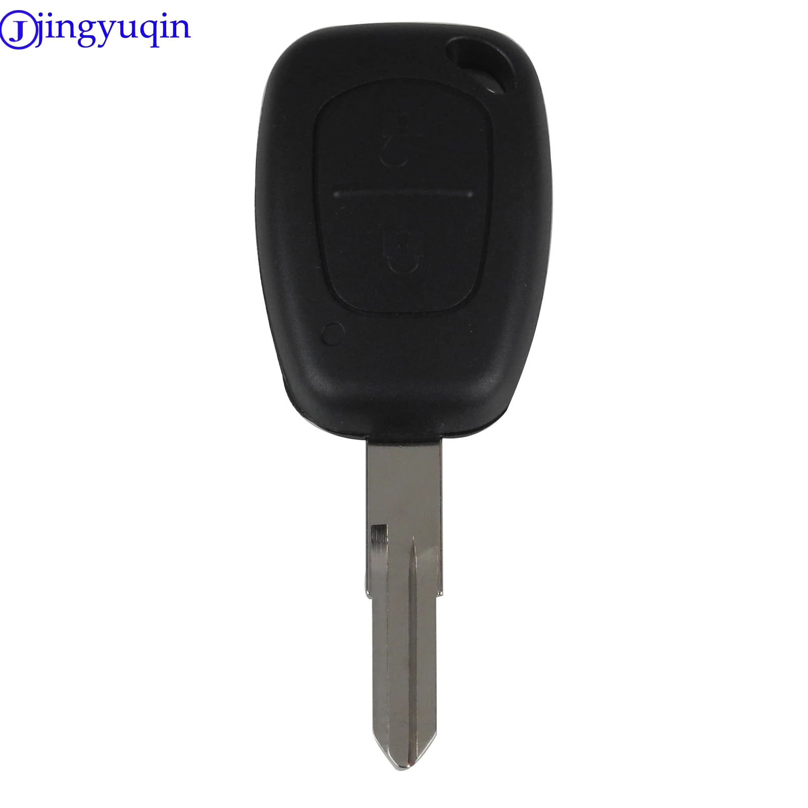 2 кнопки Uncut VAC102 Blade Key Shell чехол для дистанционного ключа от машины Opel Vivaro Movano Renault