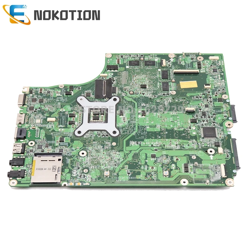 NOKOTION для acer aspire 5745 5745G материнская плата ноутбука HM55 DDR3 Бесплатный процессор GT330M 1 ГБ MB. Pty06001 MBPTY06001 DA0ZR7MB8D0