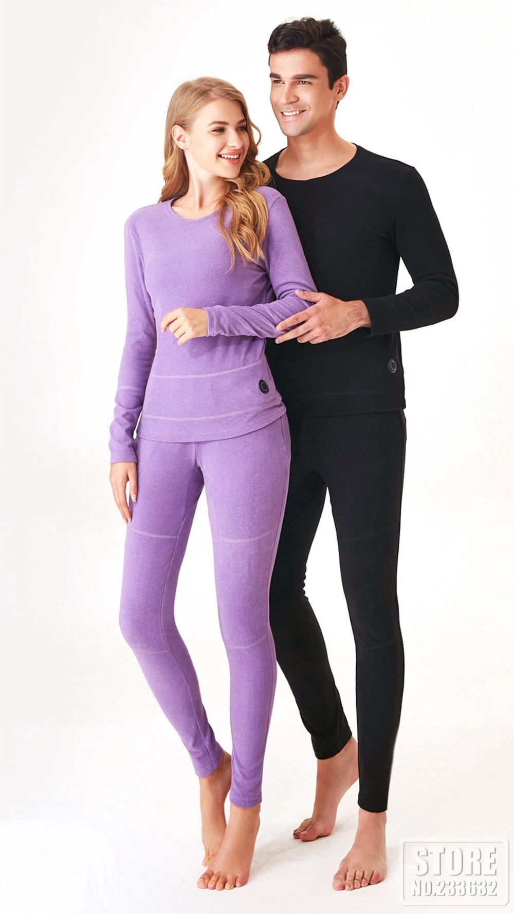 Winter Heated Underwear Suit Smart Phone APP Control Temperature USB Battery Powered  Fleece Thermal Motorcycle Jacket NEW