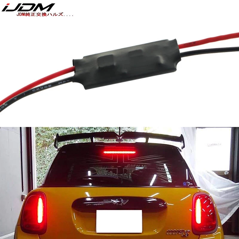 IJDM (1) Plug N Play контроллер стробоскопической вспышки для мини медного Заднего