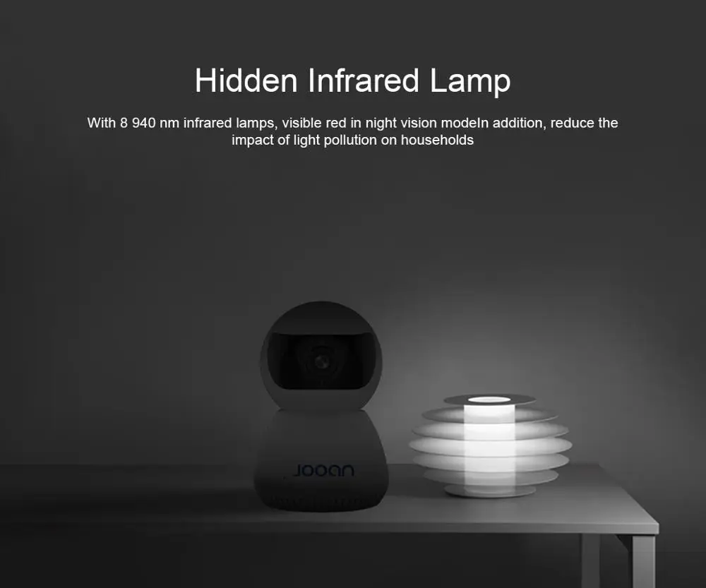 Jooan Wifi Камера 1080P проектор для домашнего ip камеры Wi Fi Ночное видение Смарт веб