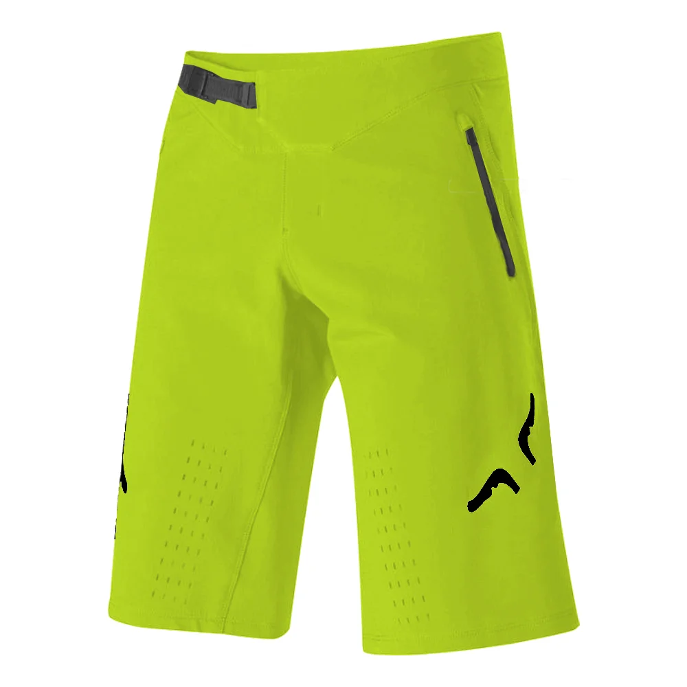 Бежевый Delicate Locomotive Motorcycle ATV Bike Off-road Summer Shorts - Цвет: Бежевый
