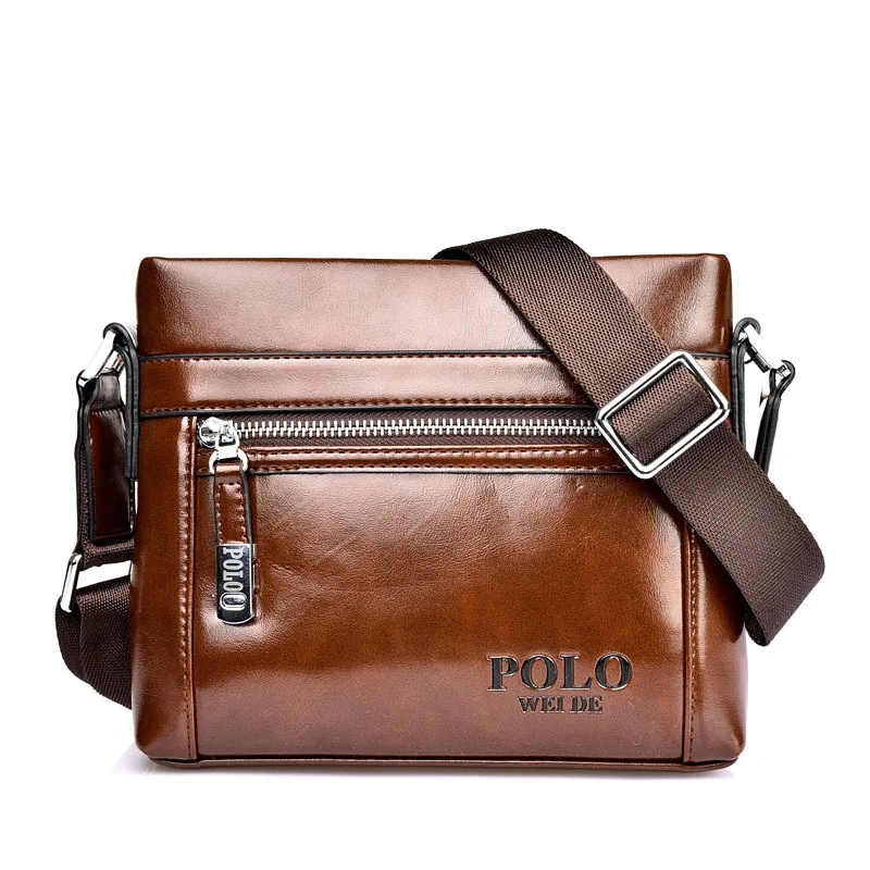 

Manufacturers Direct Selling Polo Bag MEN'S Single-shoulder Bag MEN'S Backpack Shoulder Bag Zipper Men's Business Bag