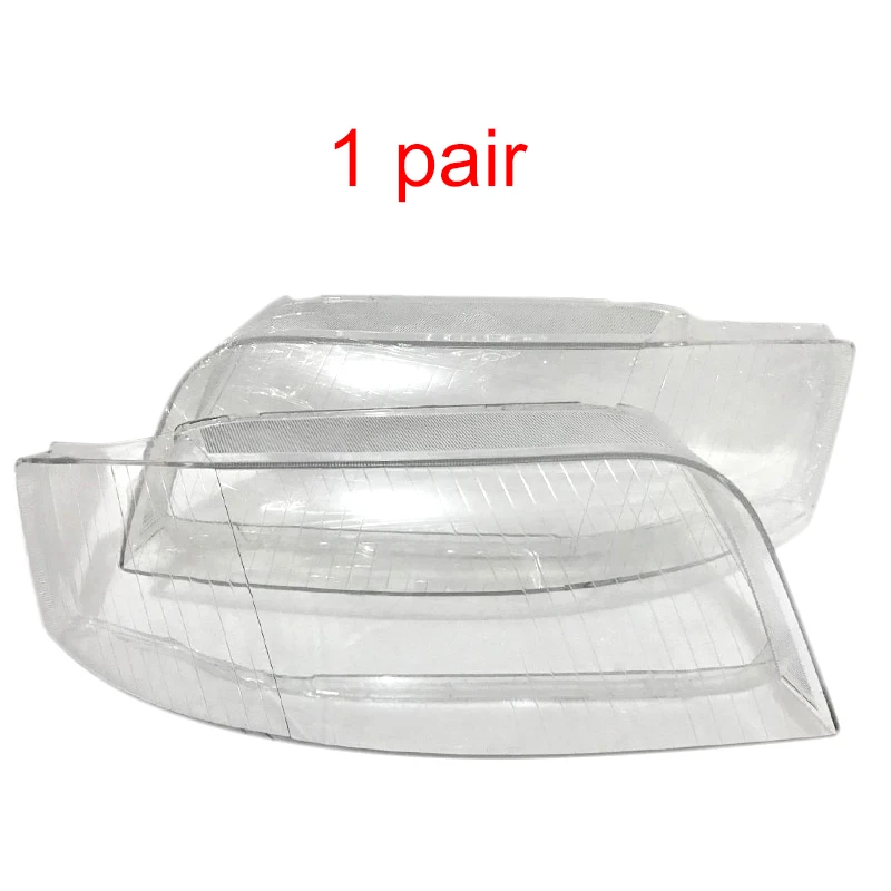 The Front Headlights head light lamps Of Glass Lamp Shell Lamp Shell,Transparent Lid Masks for A6 C5 2003-2005