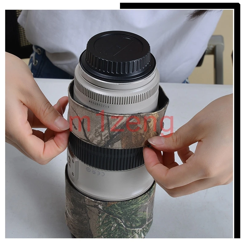 Защитный чехол для объектива canon EF 70-200 F2.8L IS II USM камуфляжный чехол для объектива камеры