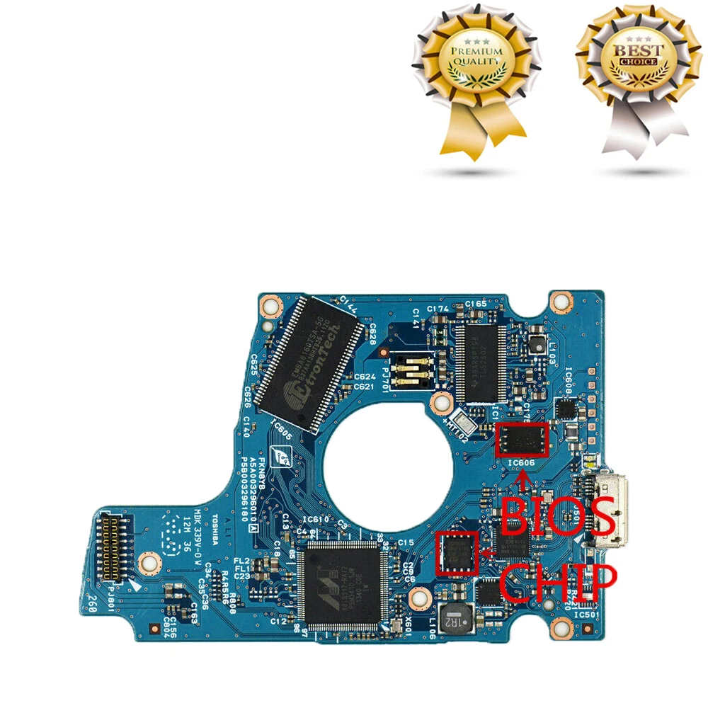 HDD PCB для TOSHIBA/логическая плата/номер платы: G003296A