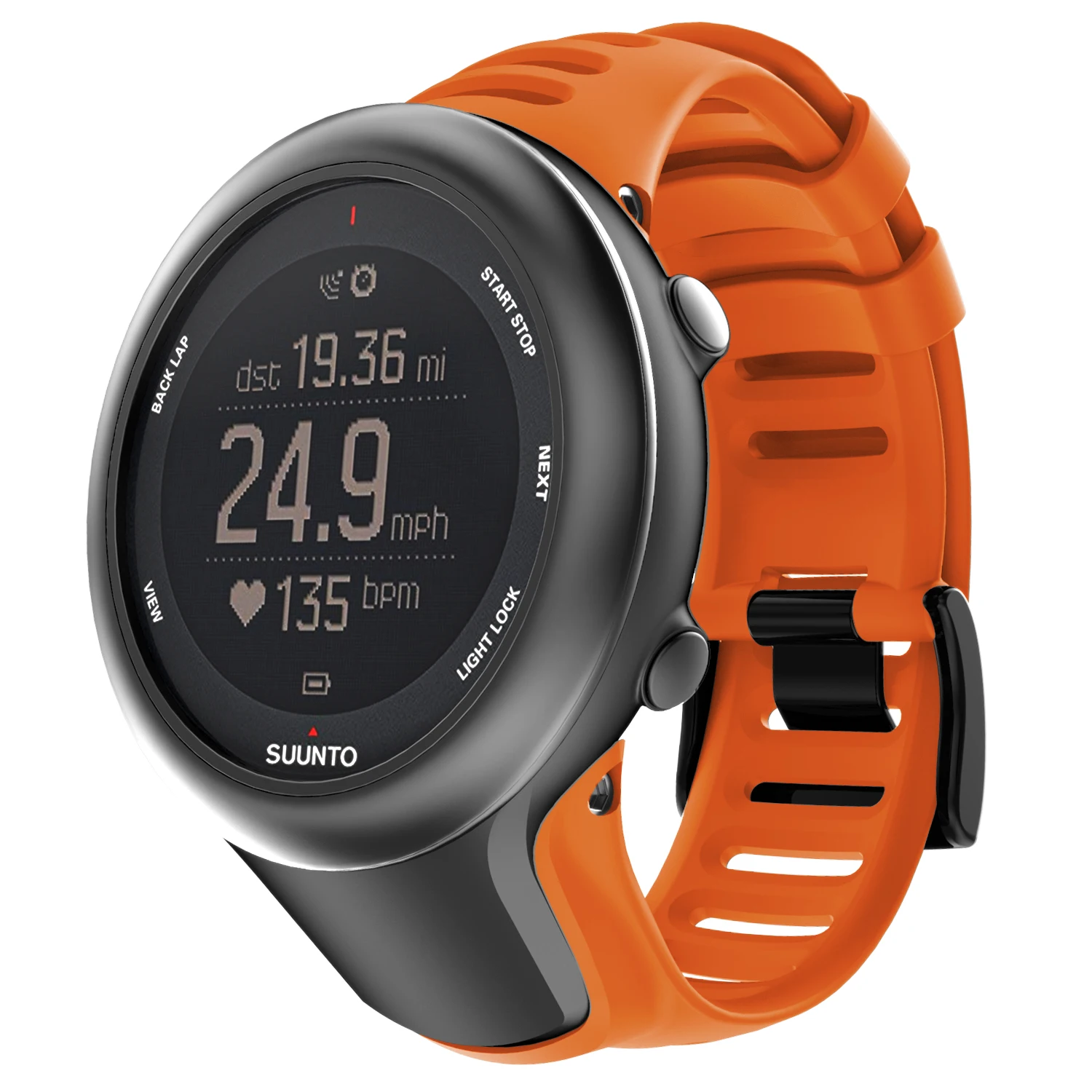 

Compatible for SUUNTO AMBIT3 Smart Watch Watchband TPE Sports Replacement Wristband Watch Strap Bracelet Accessorie Buckle