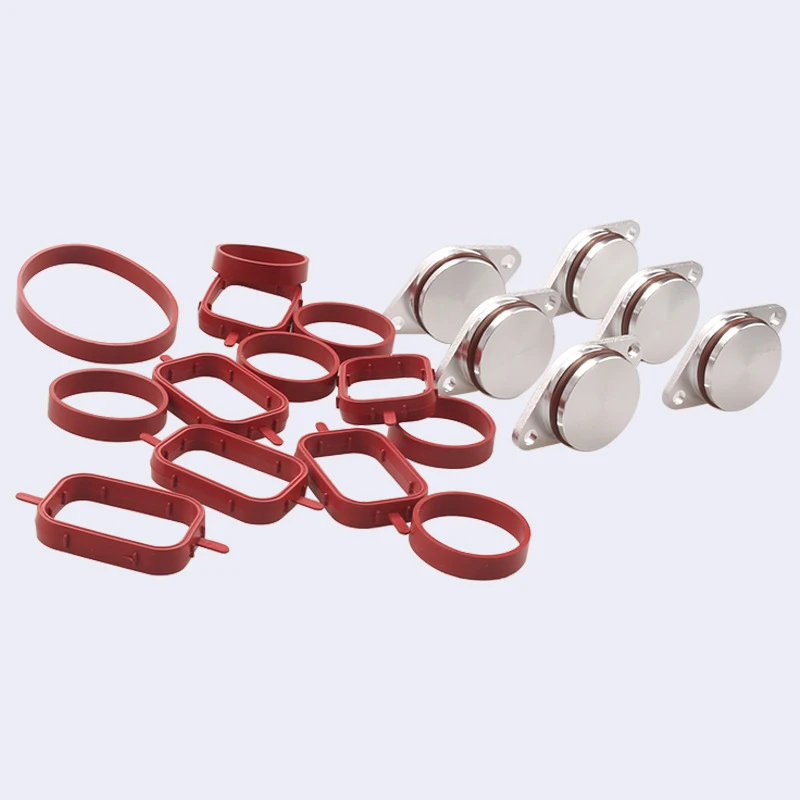 22Mm 32Mm Swirl Flap Seal Kit Swirl Flaps Per Bmw X6 E71 3-Er E90 M57 Ns