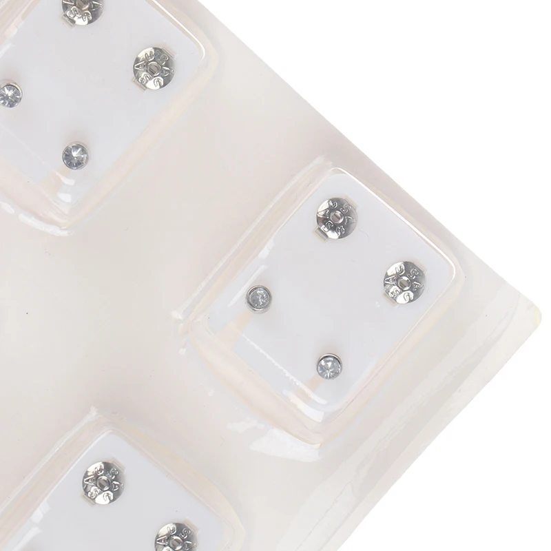 24pcs=12Pairs Surgical Steel Ear Studs Earrings Set for Women Jewelry Piercing ear piercing tool piercing jewelry body piercing earrings ear piercing jewelry ear studs metal jewelry body piercing kit body piercing jewelry body jewelry piercing tool