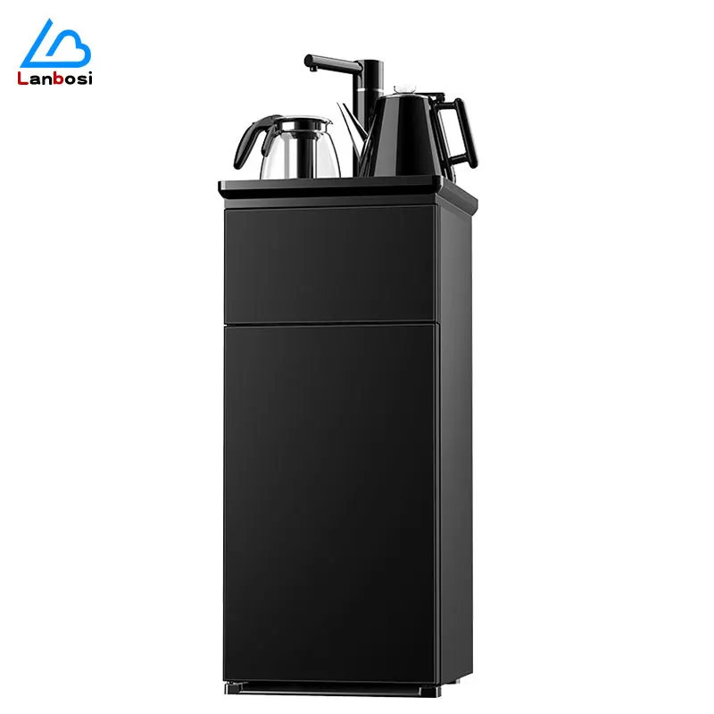 Vertical Hot And Cold Automatic Bottled Water Intelligent Tea Bar Machine Water  Dispenser - Water Dispensers - AliExpress