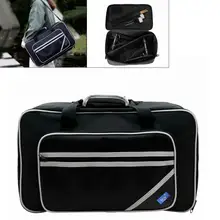 

Drum Pedal Packet Double Bass Drum Pedal Shoulder Bag PU Leather Sponge Portable Jazz Drum Pedal Storage Case