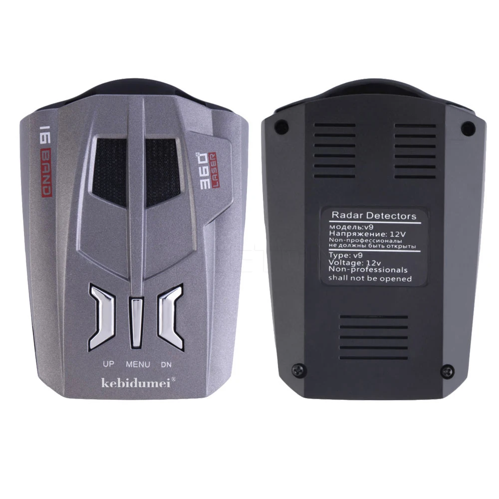 

Newset V9 Car Radar Detector English Russian LED Display Auto 360 Degree Vehicle Speed Voice Alert Alarm Warning